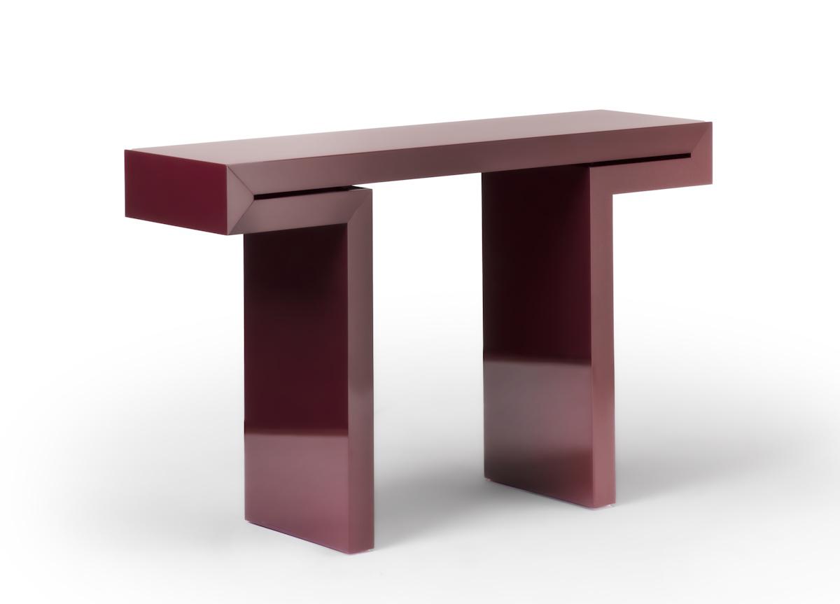 Porada Miyabi Brillo Console Table