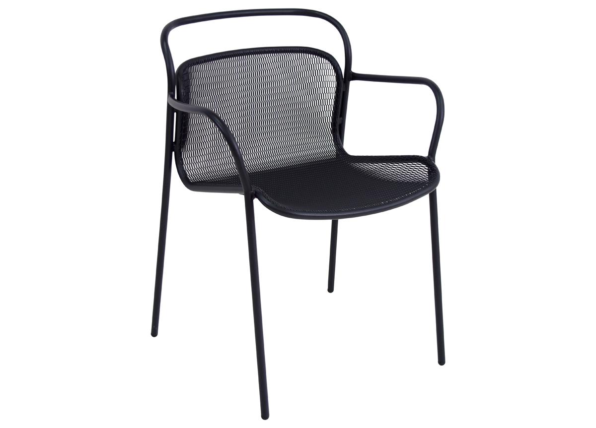 Emu Modern Garden Dining Chair With Arms- Discontinued