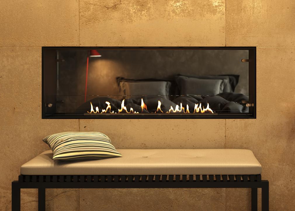 Decoflame Montreal Built In Bioethanol Fire