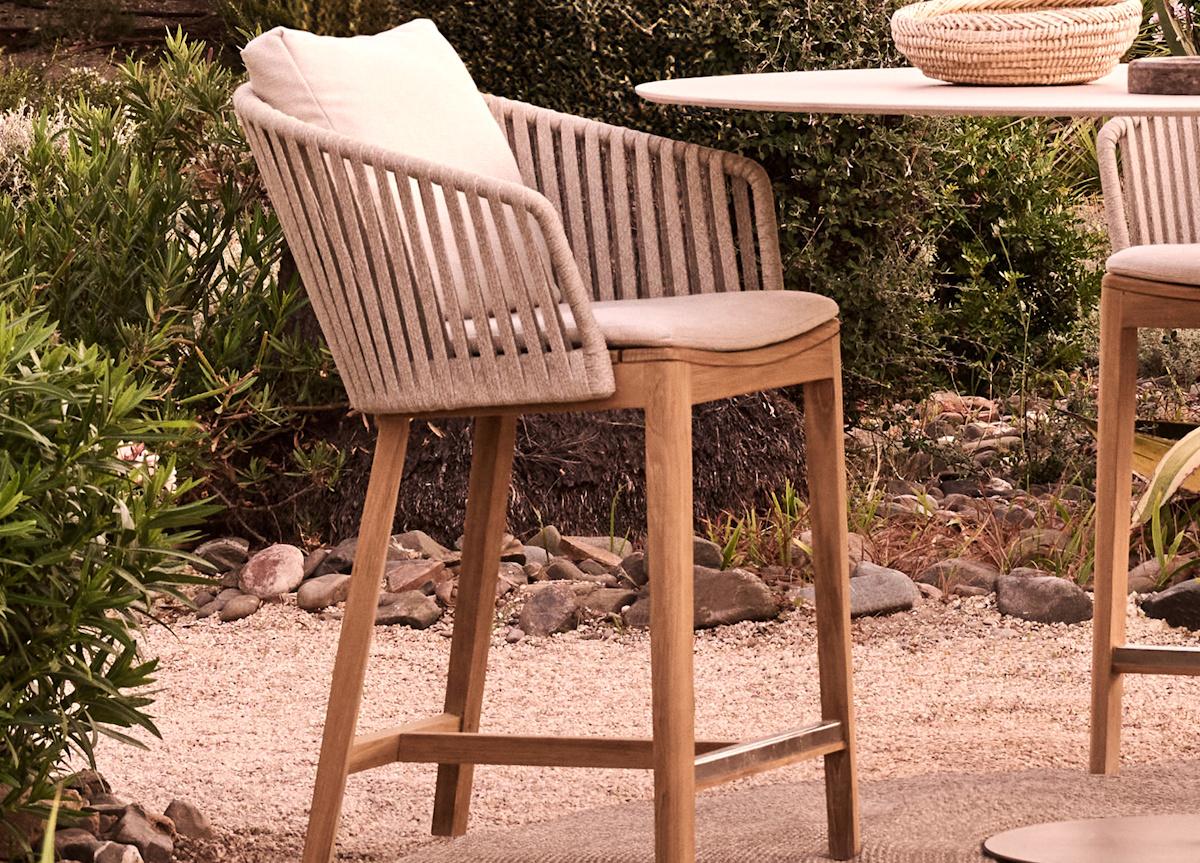 Tribu Mood Garden Bar/Counter Height Stool