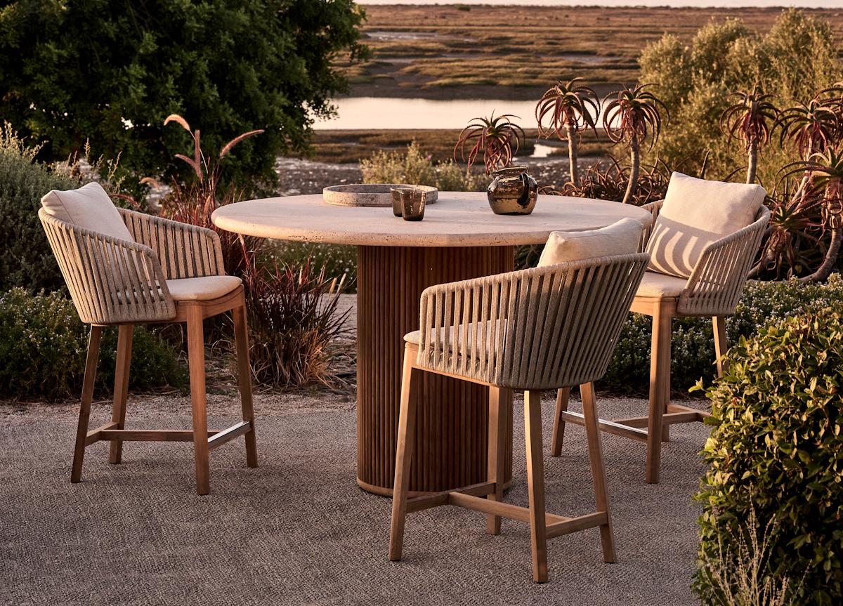 Tribu Mood Garden Bar/Counter Height Stool