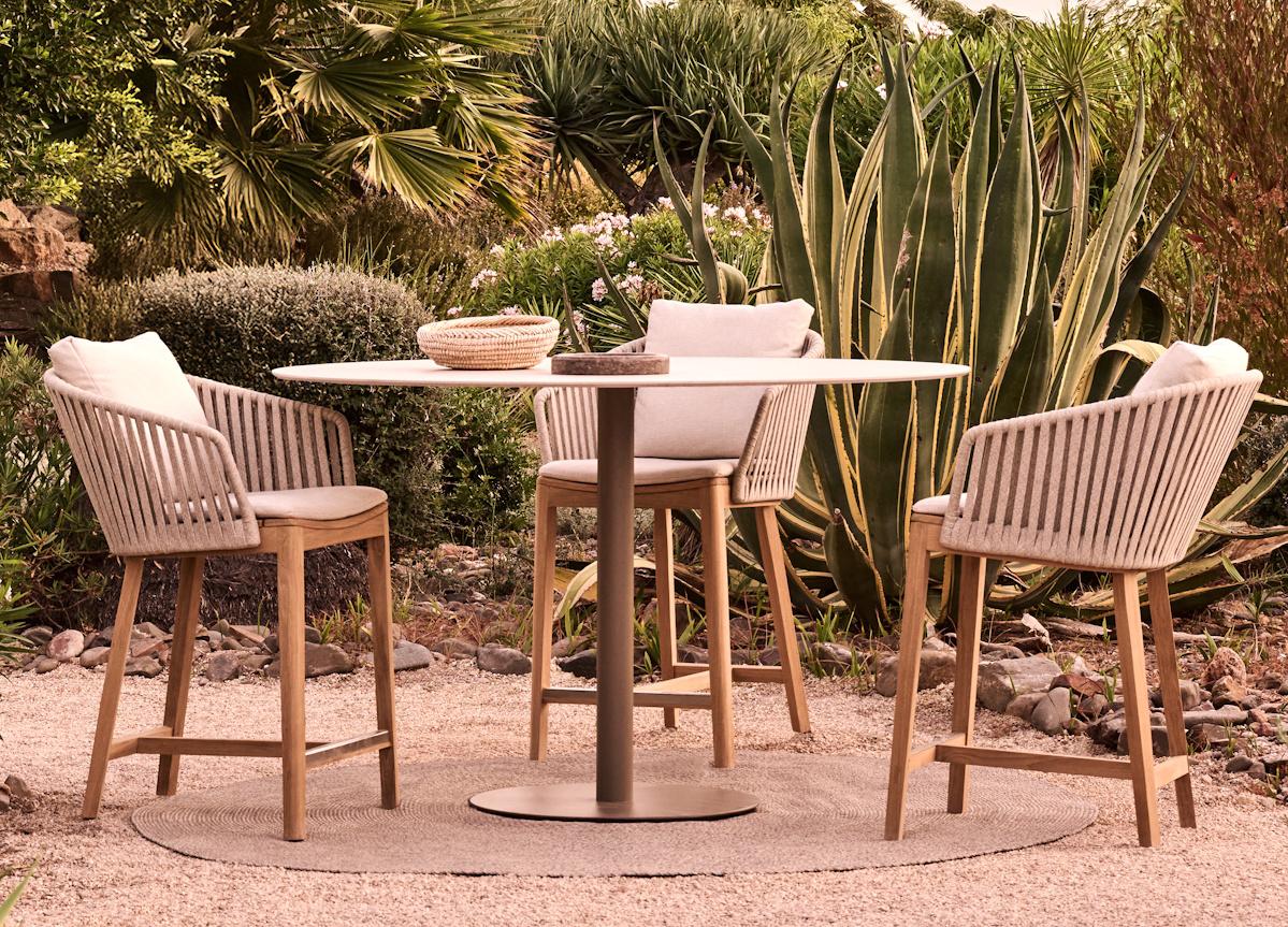 Tribu Mood Garden Bar/Counter Height Stool