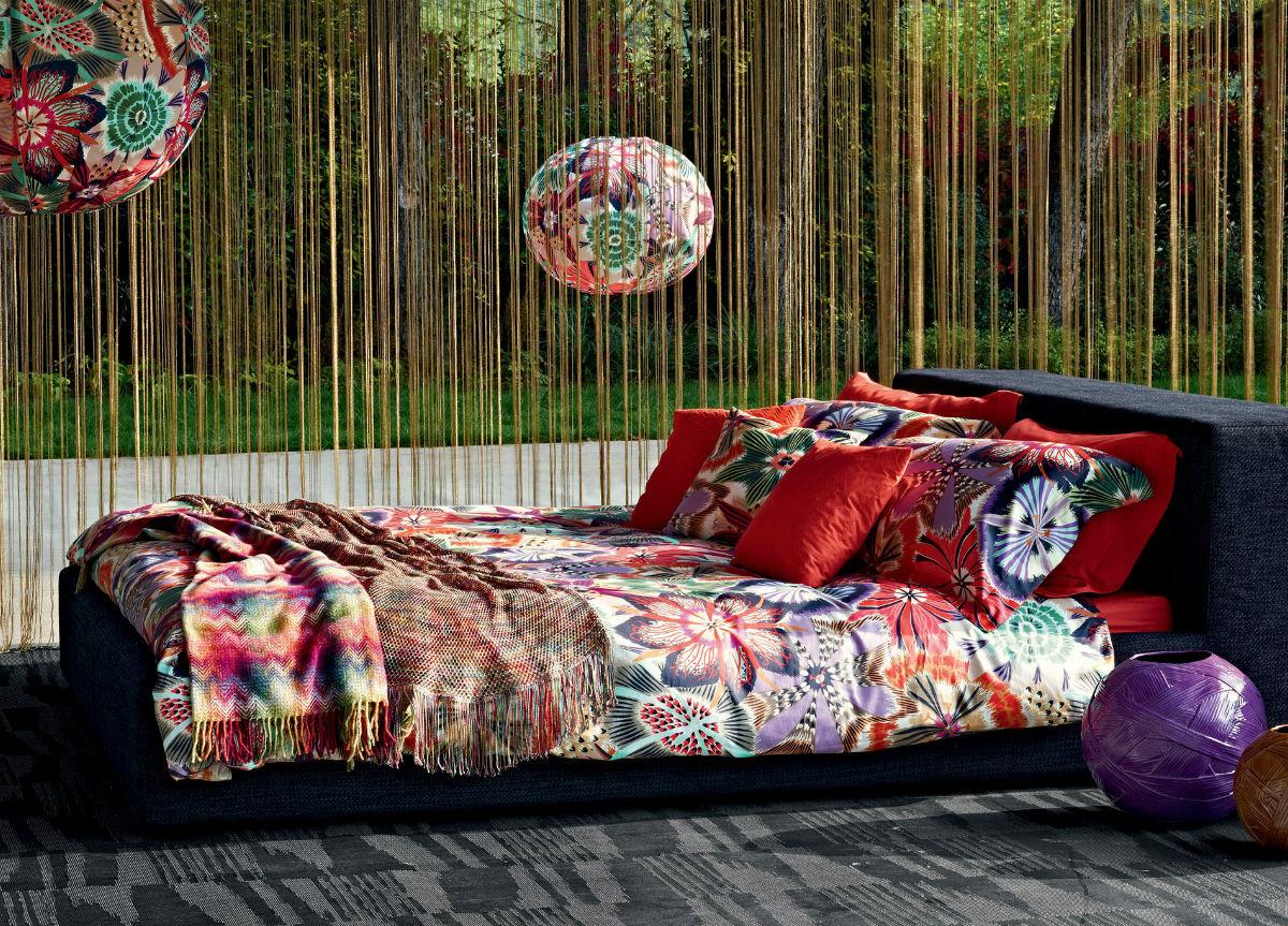 Missoni Home Morfeo Bed - Now Discontinued