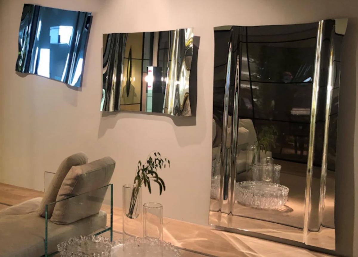 Glas Italia Maestrale Mirror