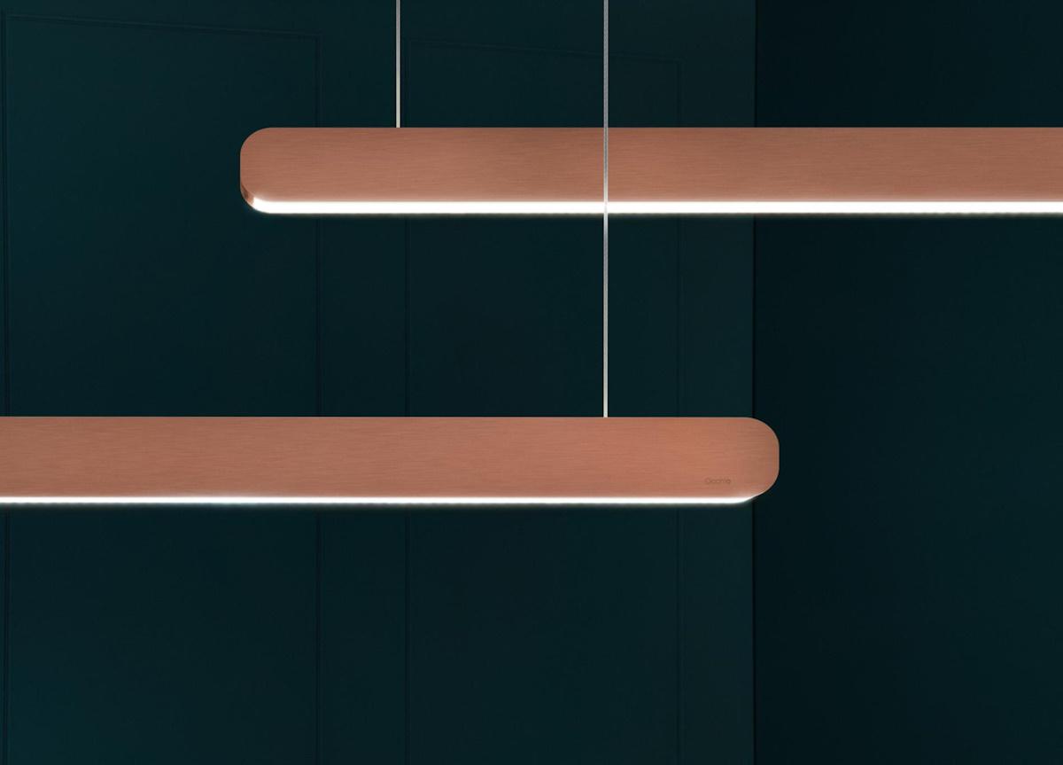 Occhio Mito Linear Volo Variable Pendant Light