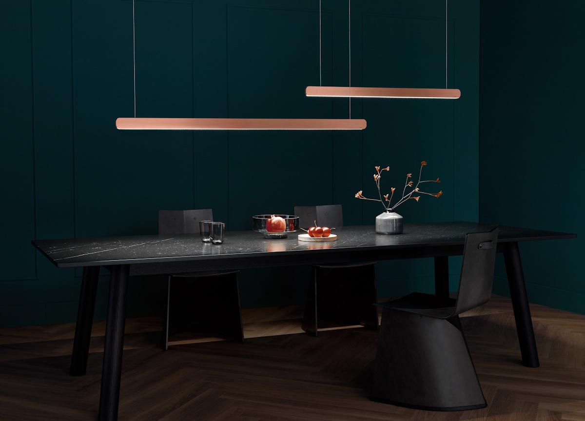 Occhio Mito Linear Volo Variable Pendant Light