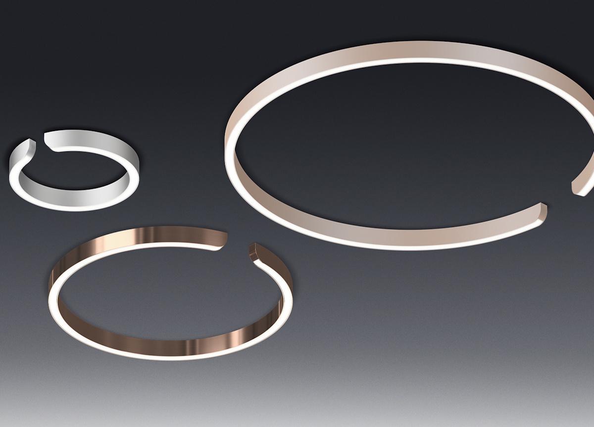 Occhio Mito Soffitto Ceiling/Wall Light