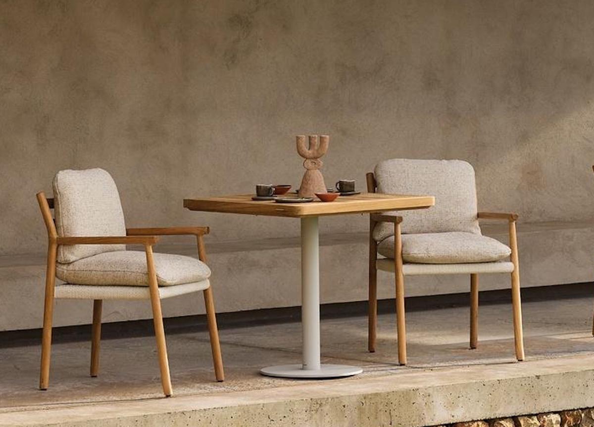 Manutti Muyu Garden Dining Chair