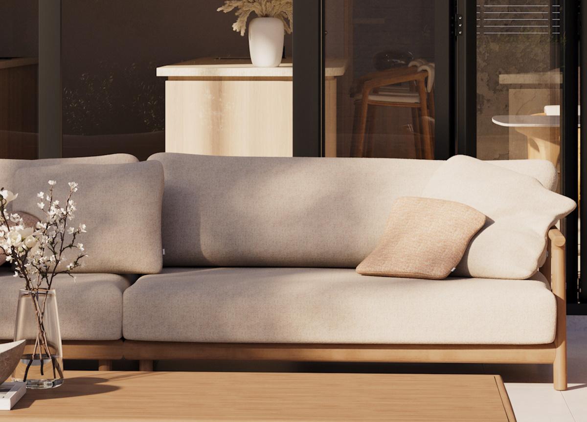 Manutti Muyu Corner Garden Sofa