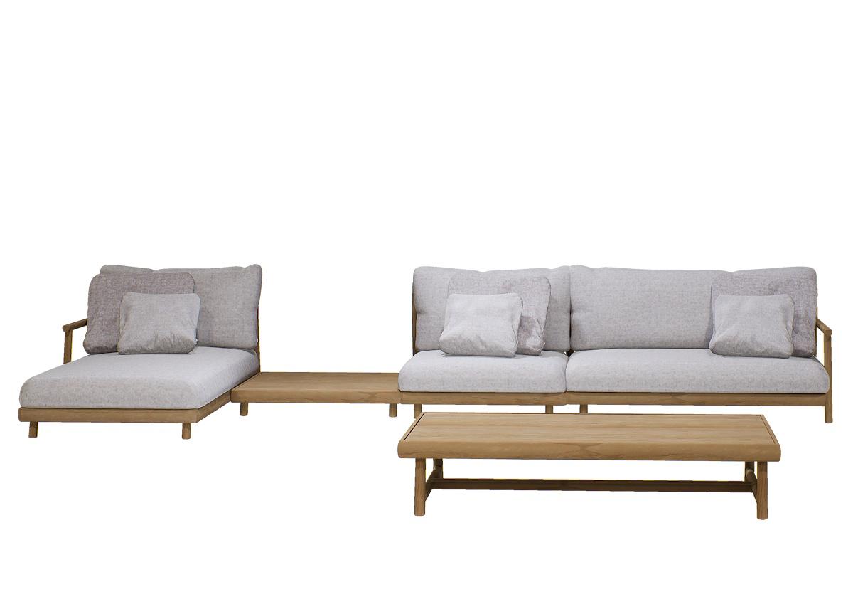 Manutti Muyu Corner Garden Sofa