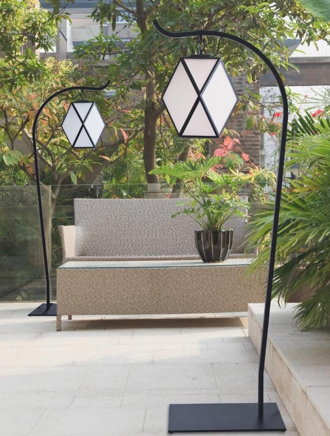 Contardi Muse Indoor/Outdoor Floor Lamp - Now Discontinued