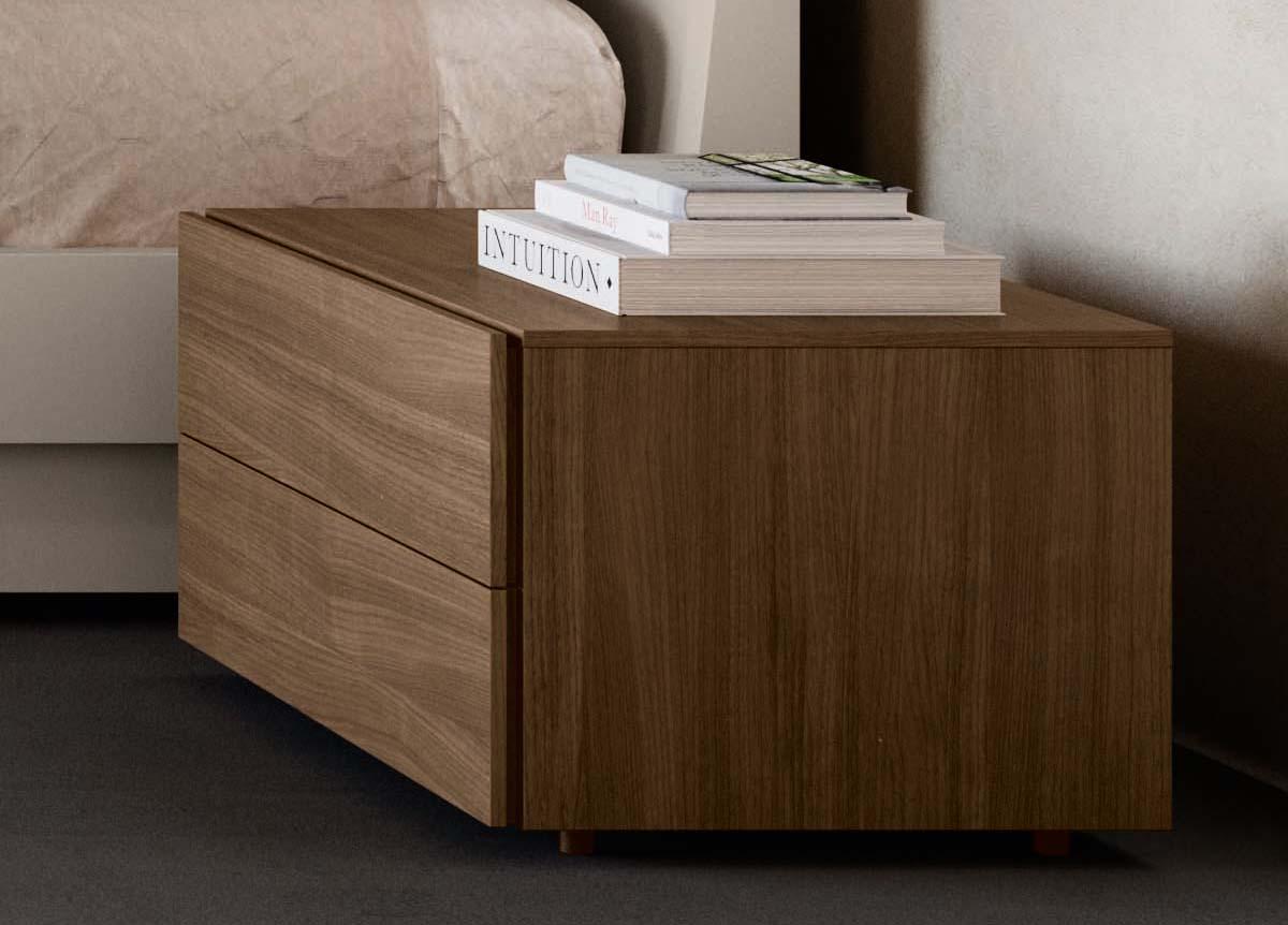 Jesse Nap Bedside Cabinet in Wood - Now Discontinued