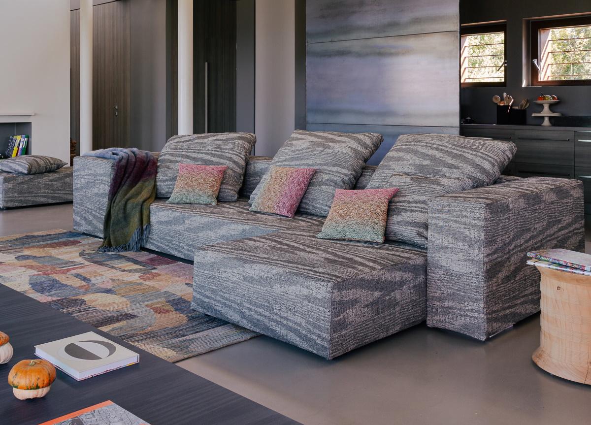 Missoni Home Nap Corner Sofa - Now Discontinued