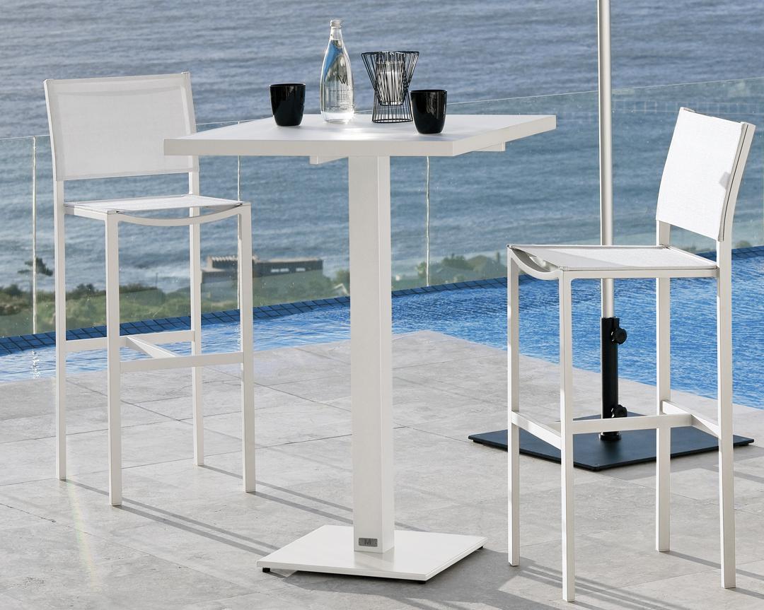 Manutti Napoli Garden Bar Table - With Border - Now Discontinued