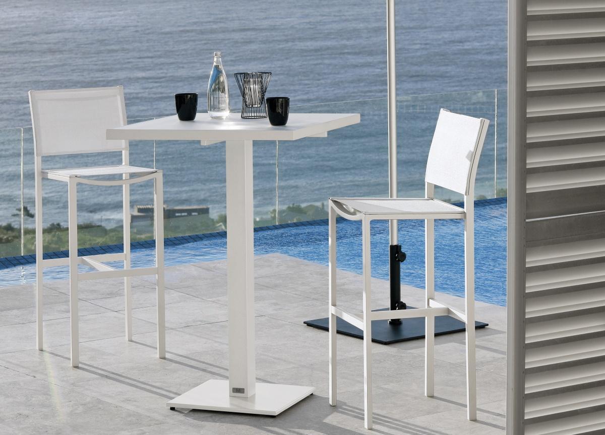 Manutti Napoli Garden Bar Table - With Border - Now Discontinued