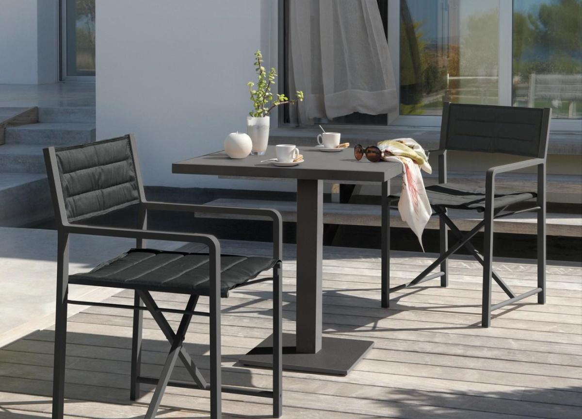 Manutti Napoli Bistro Table - With Border- Now Discontinued