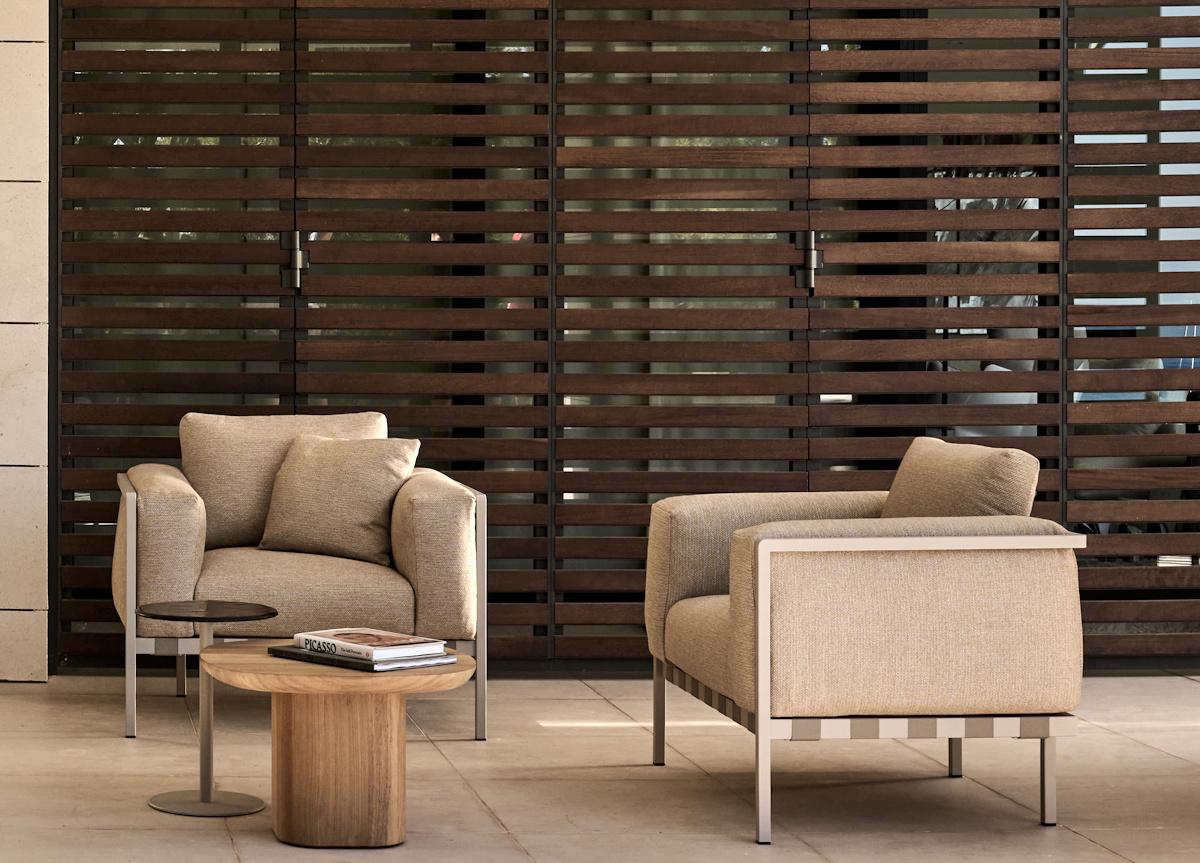 Tribu Natal Alu Garden Armchair