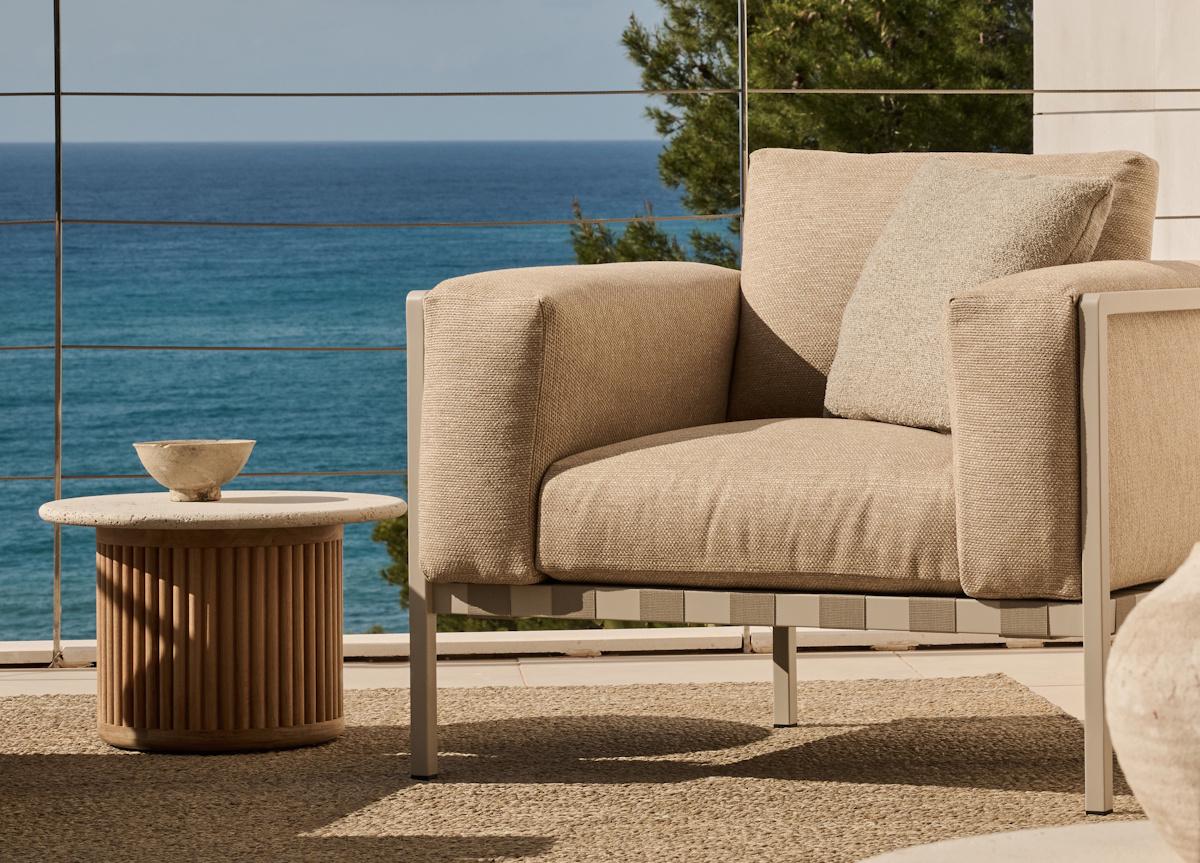 Tribu Natal Alu Garden Armchair