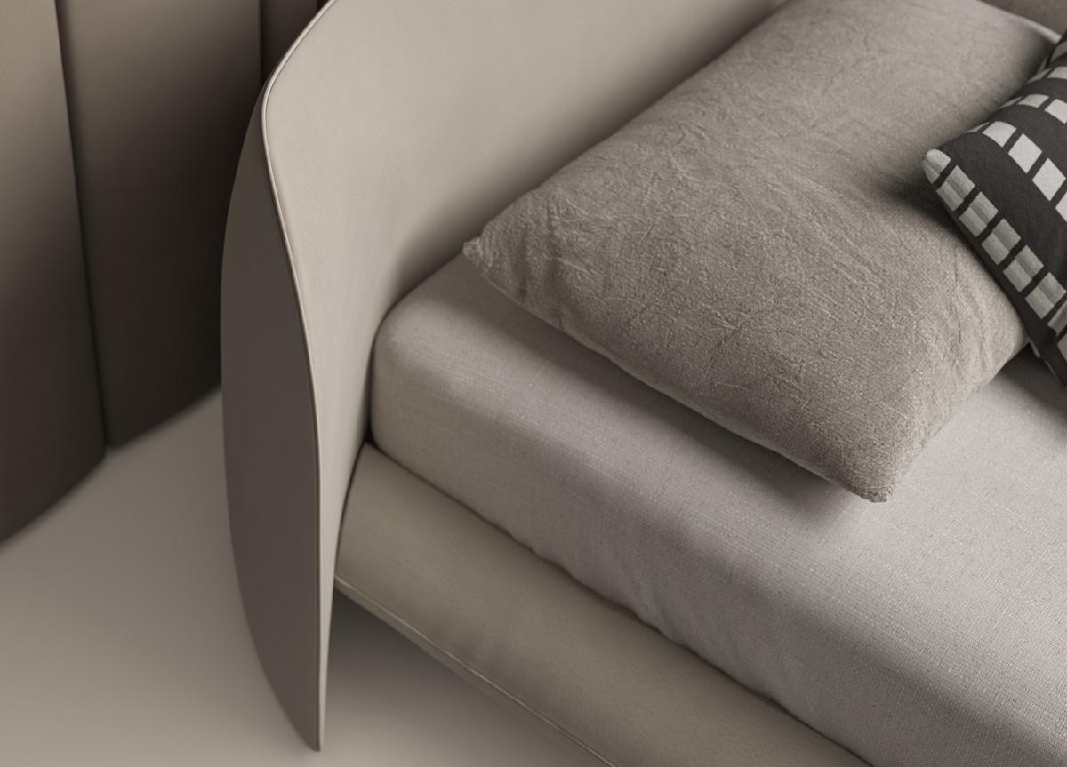 Bonaldo Nubo Bed