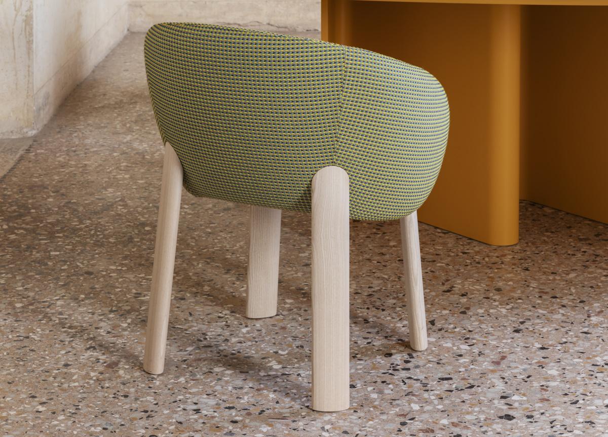 Miniforms Nebula Wood Dining Chair