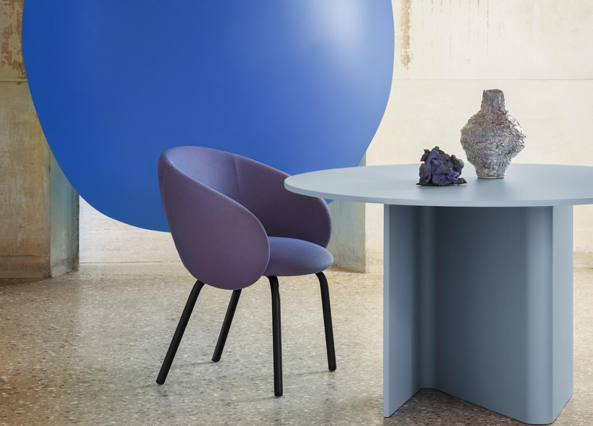Miniforms Nebula Tube Dining Chair