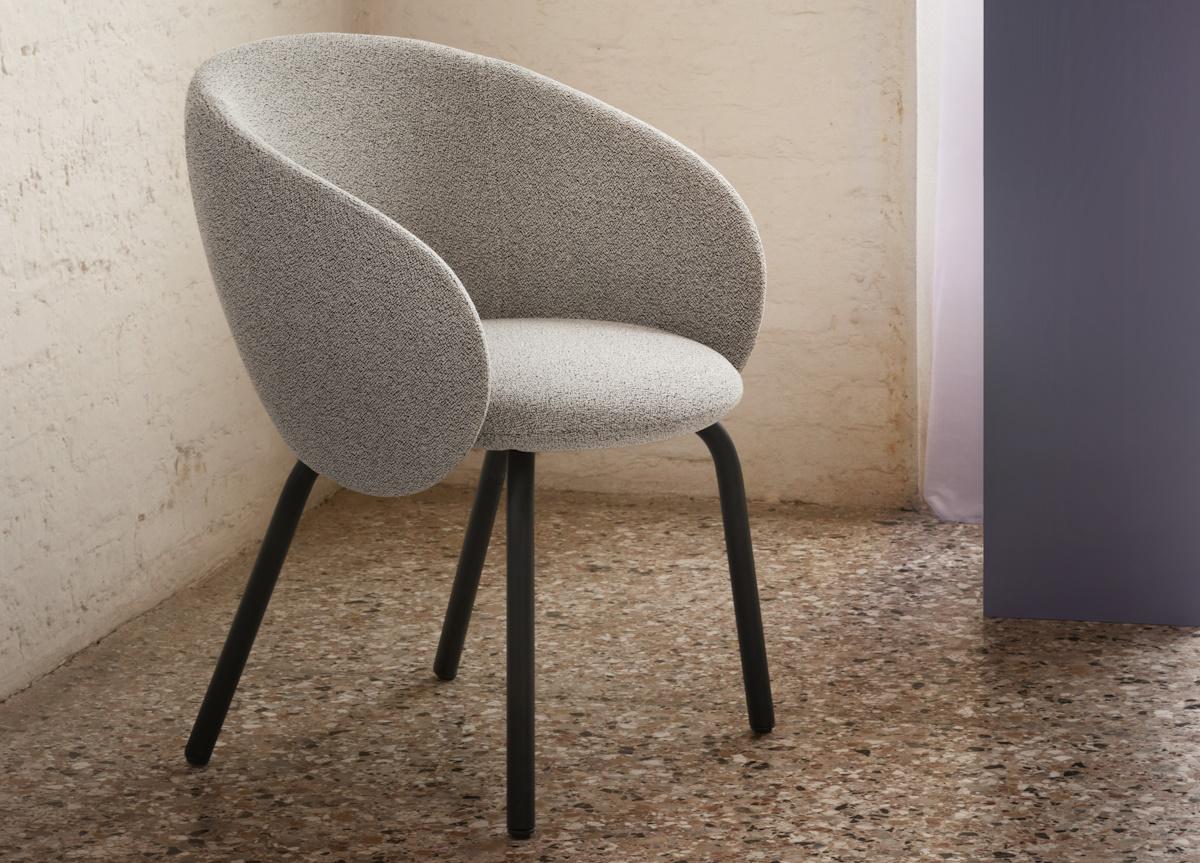 Miniforms Nebula Tube Dining Chair