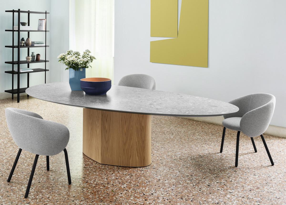 Miniforms Nebula Tube Dining Chair
