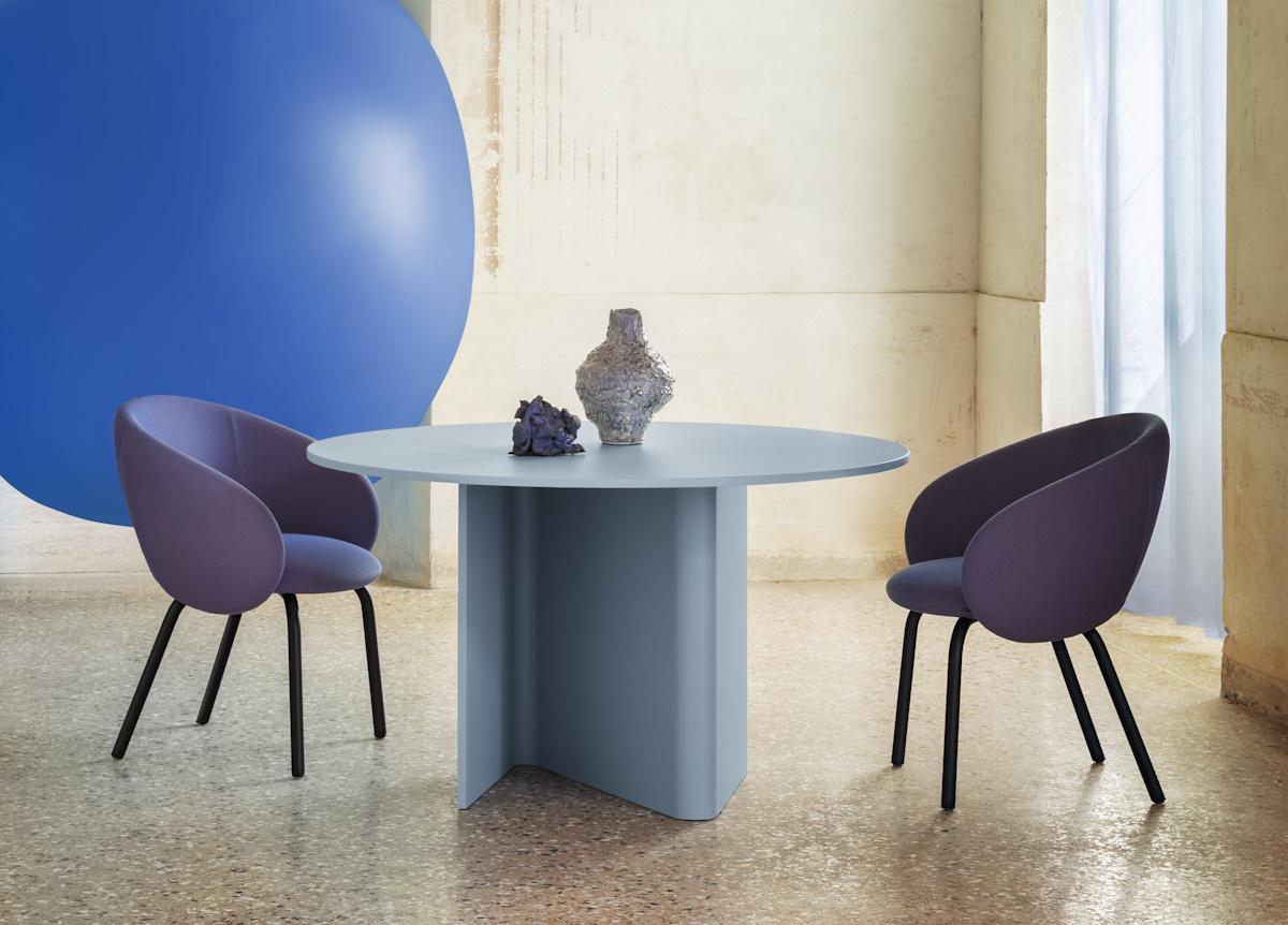 Miniforms Nebula Tube Dining Chair
