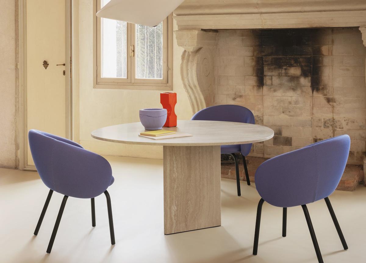 Miniforms Nebula Tube Dining Chair