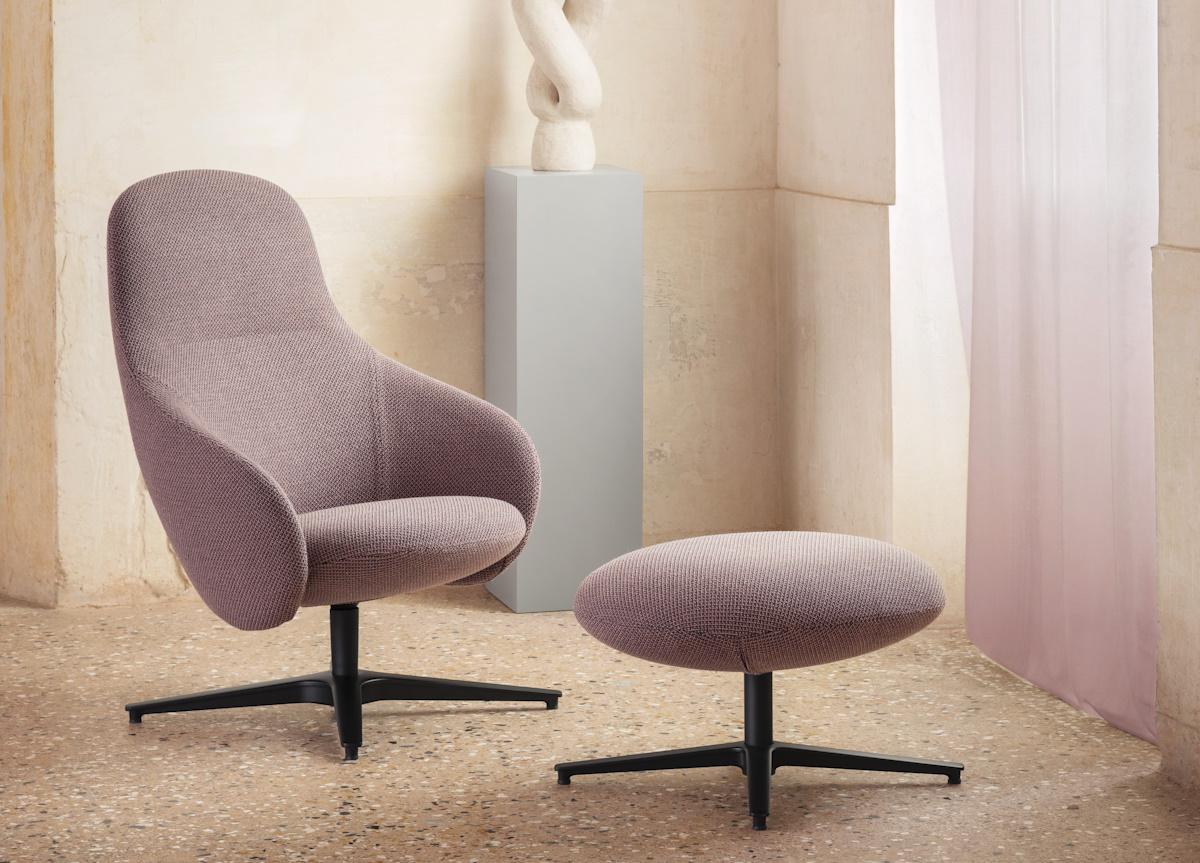 Miniforms Nebula Alu Lounge Chair