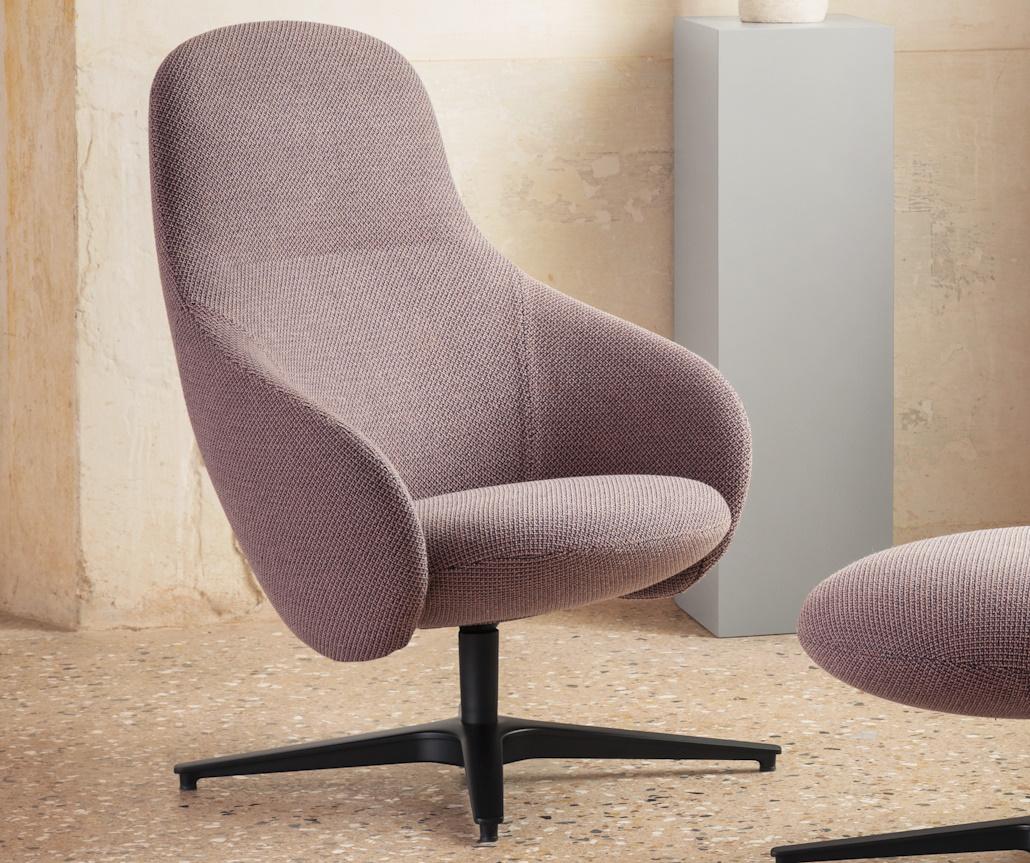 Miniforms Nebula Alu Lounge Chair