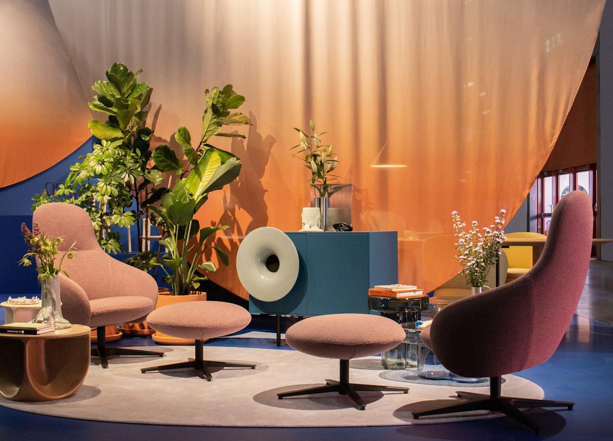 Miniforms Nebula Alu Lounge Chair