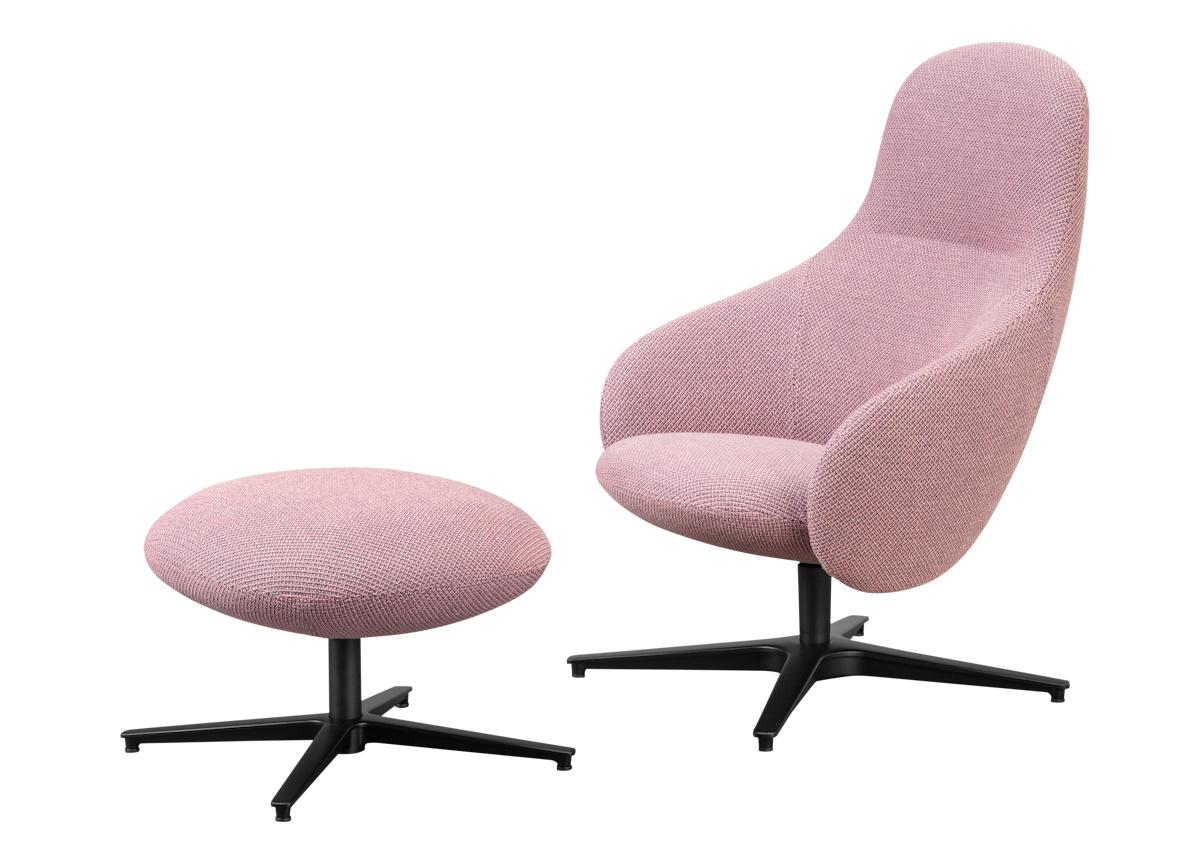 Miniforms Nebula Alu Lounge Chair