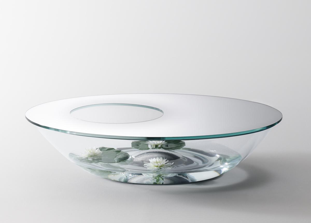 Glas Italia Nacre Coffee Table