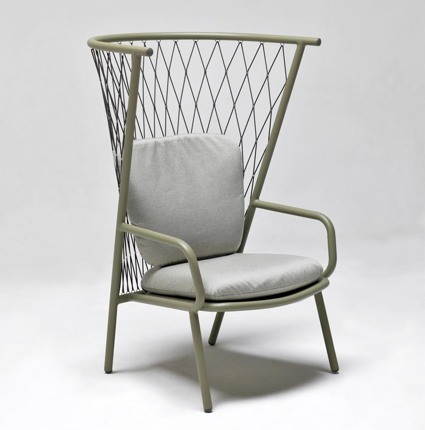 Emu Nef Garden Armchair