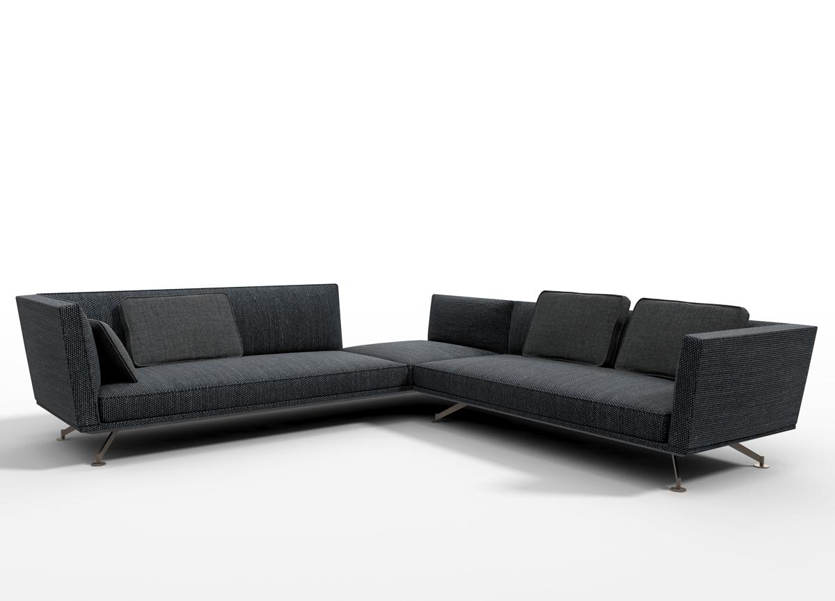 Lema Neil Corner Sofa