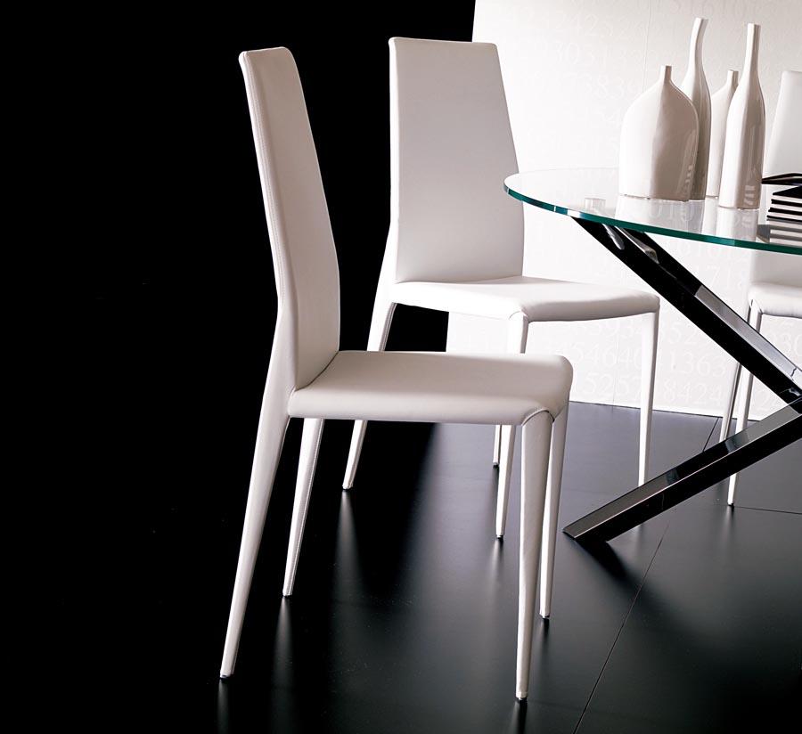 Bontempi Nubia High Dining Chair