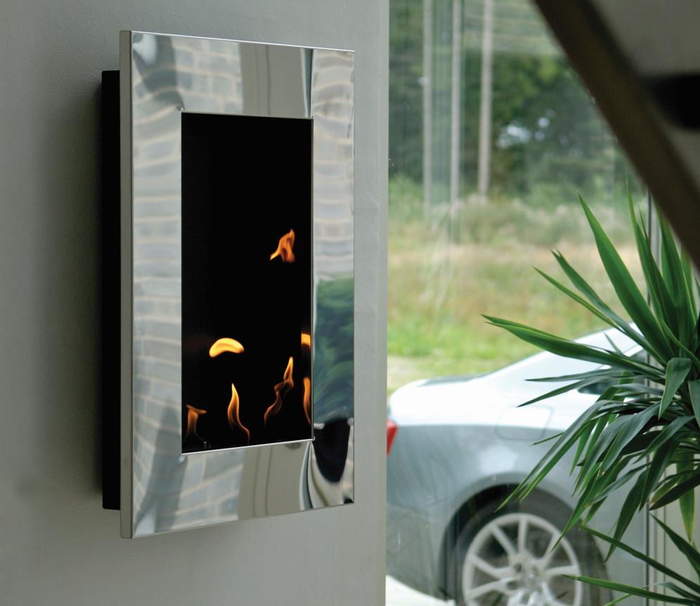 Decoflame New York Tower Bioethanol Fire