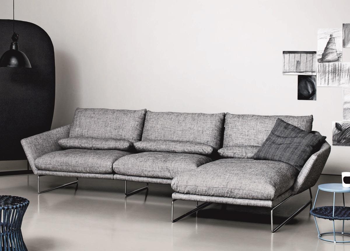 Saba New York Soft Corner Sofa - Now Discontinued