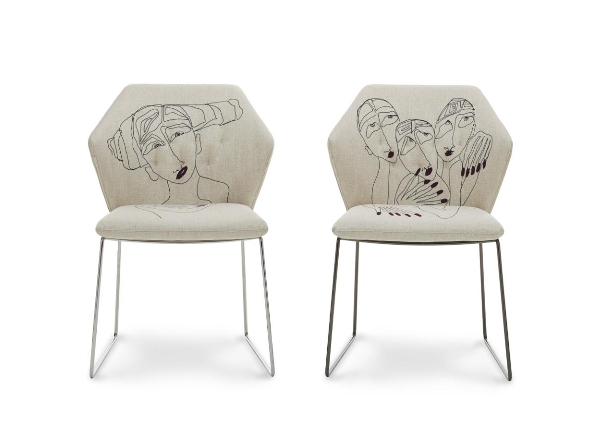 Saba New York Chair by Marras