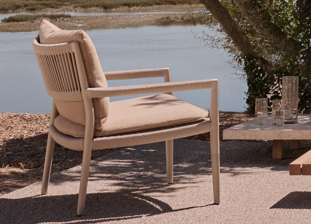 Tribu Nagomi Garden Lounge Chair