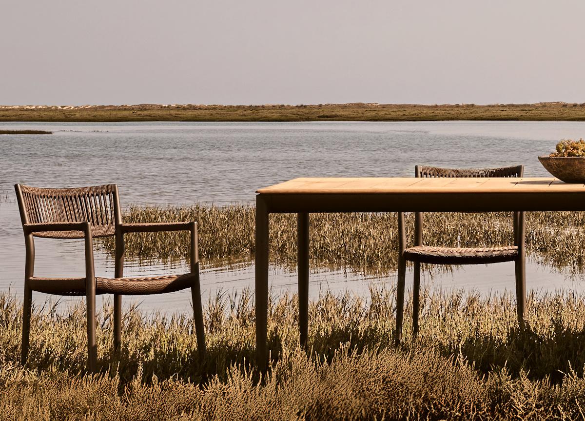 Tribu Nagomi Garden Armchair