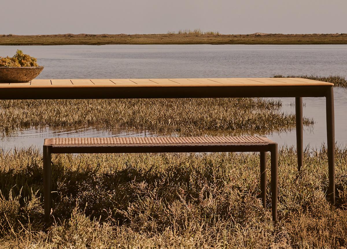 Tribu Nagomi Garden Bench