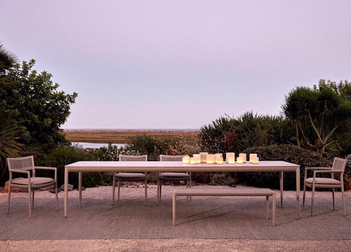 Tribu Nagomi Garden Bench