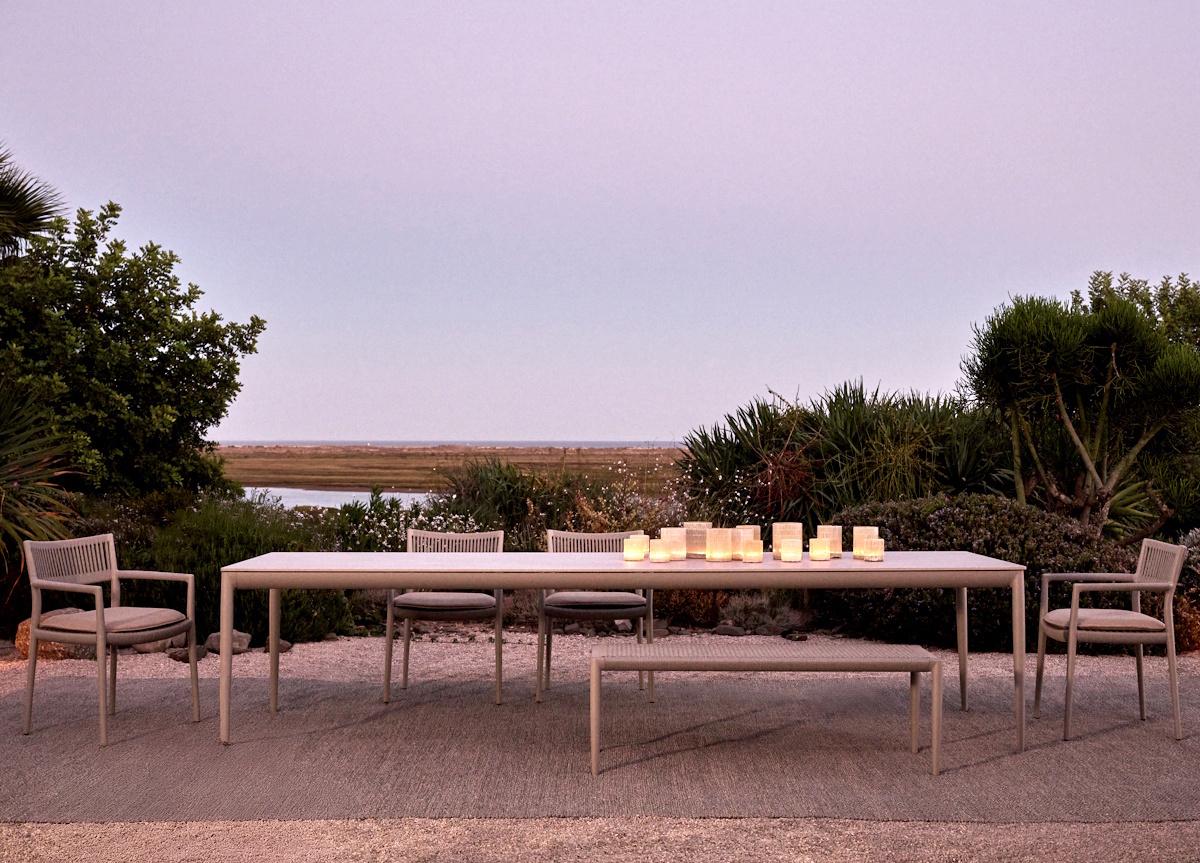 Tribu Nagomi Garden Dining Table