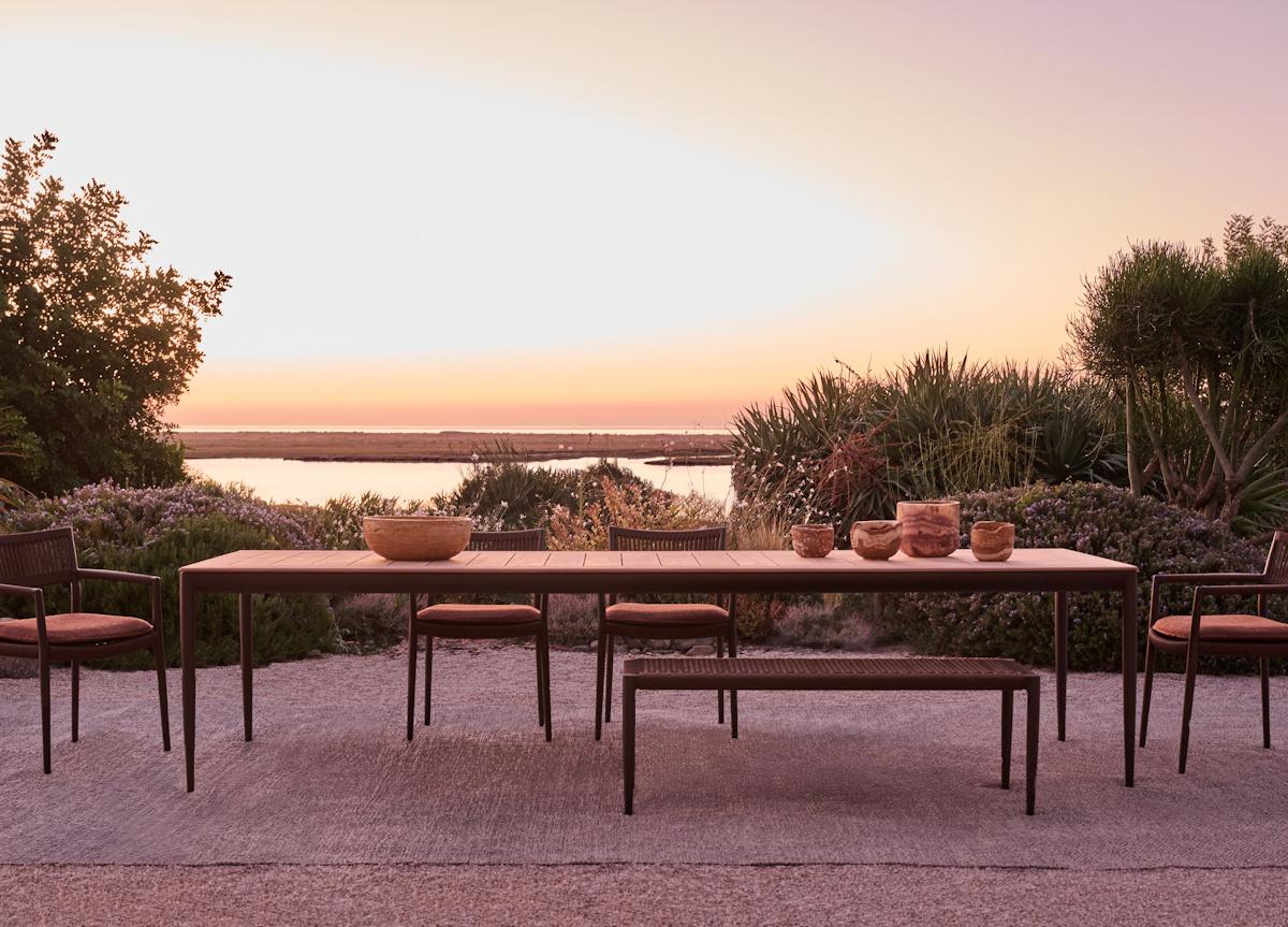 Tribu Nagomi Garden Dining Table