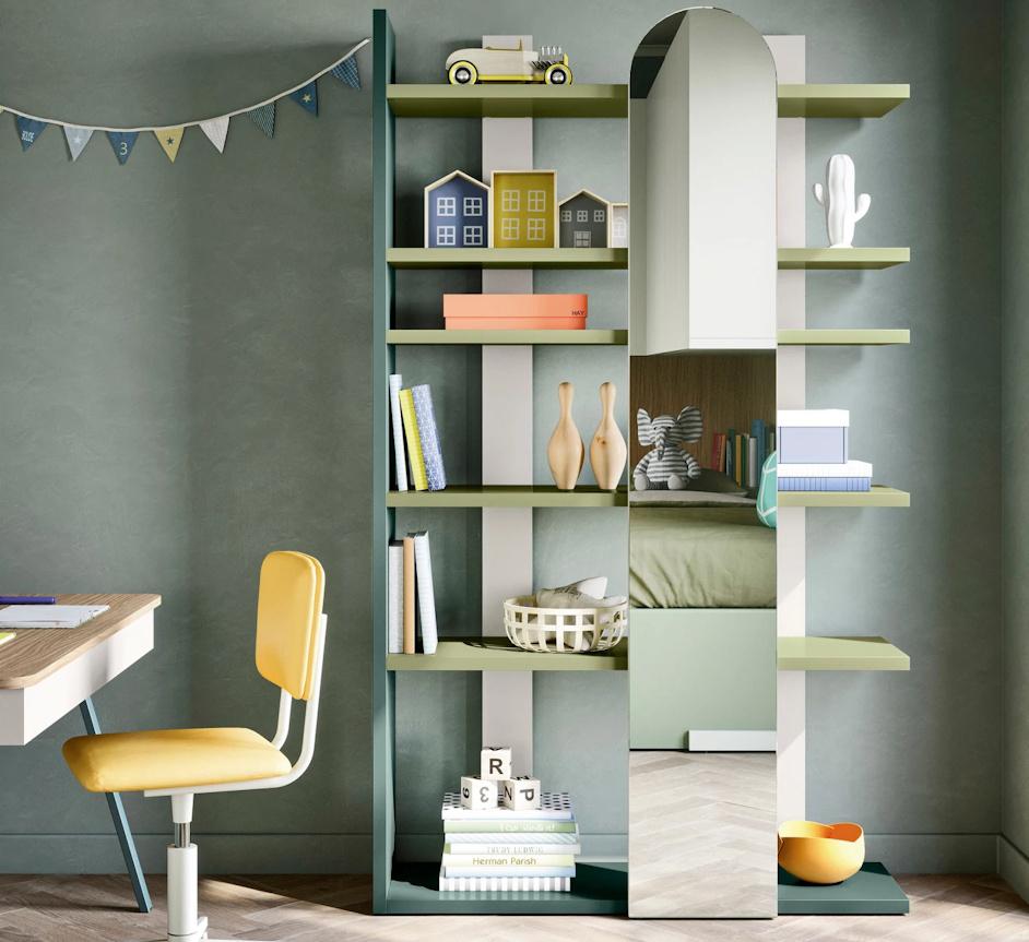 Battistella Nidi Surfy Bookcase