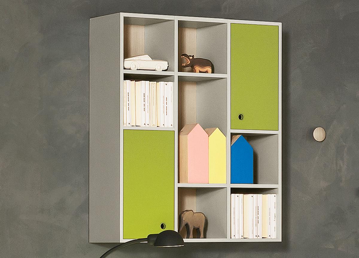 Battistella Nidi Wall Unit/Bookcase 12