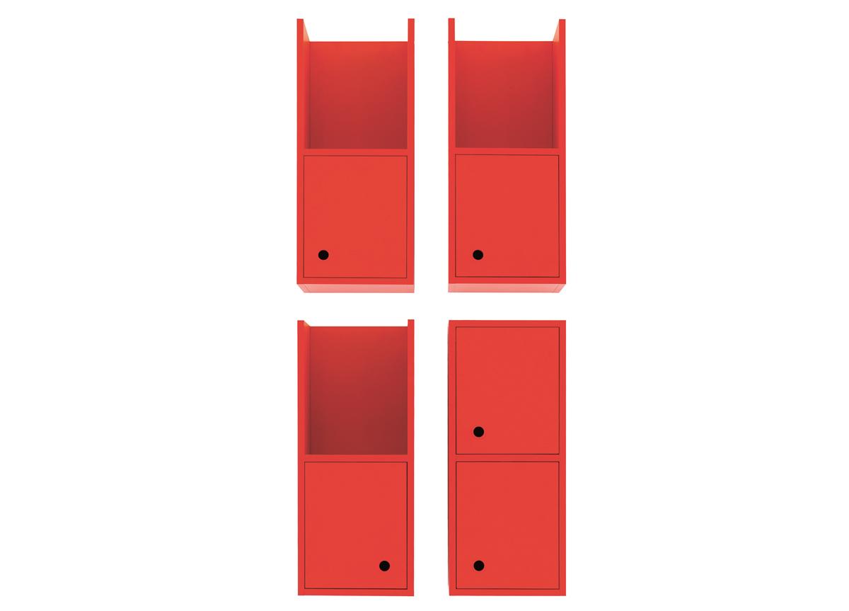 Battistella Nidi Wall Unit 16