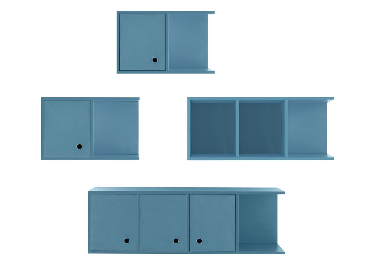 Battistella Nidi Wall Unit 16